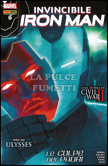 IRON MAN #    45 - INVINCIBILE IRON MAN 9 - CIVIL WAR II